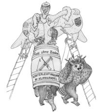 Biathlon contra Birkhuhn