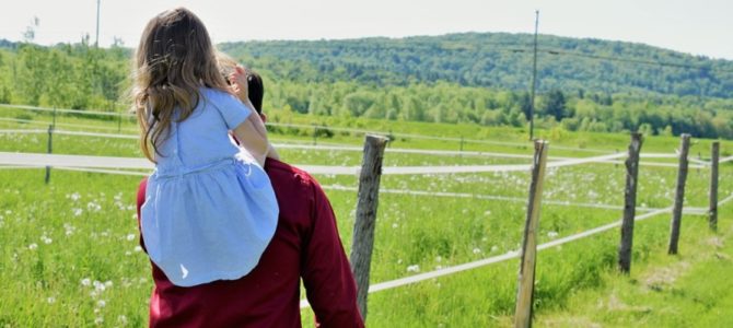 Eltern-Kind-Streifzug durch die Natur