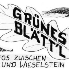 Grünes Blätt’l 06/2019