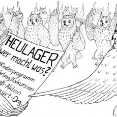 Ist der Mai kühl und nass … füllt’s der Liga das Heulager – voll krass! HEULAGER 2019  vom 5. bis 21. Juli