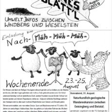 Grünes Blätt’l 08/2019