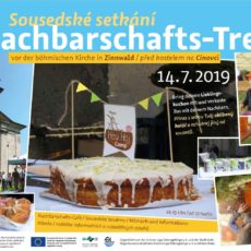 Hallo Nachbar! Ahoj sousede! in Zinnwald