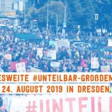 Demo-Wochenende in Dresden