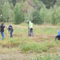 Schülercamps der Deutschen Umwelthilfe in Altenberg