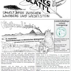 Grünes Blätt’l 09/2019