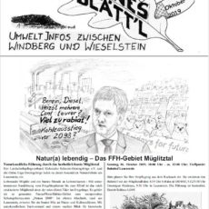 Grünes Blätt’l 10/2019