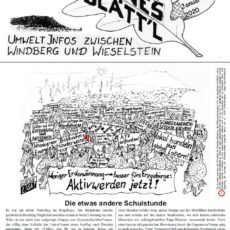 Grünes Blätt’l 01/2020 – Jahresend-Blätt’l