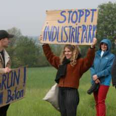 Bemühungen gegen den Industriepark Oberelbe (IPO) – Rückblick 2019