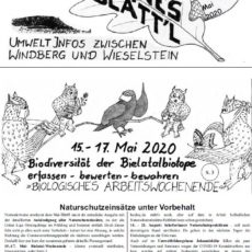 Grünes Blätt’l 05/2020