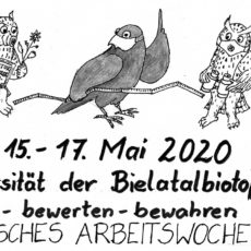 Bielatal-Kartierungs-und-Planungs-Wochenende 15.-17. Mai 2020
