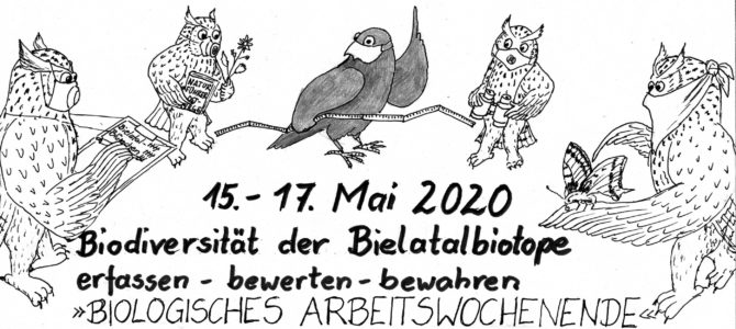 Bielatal-Kartierungs-und-Planungs-Wochenende 15.-17. Mai 2020