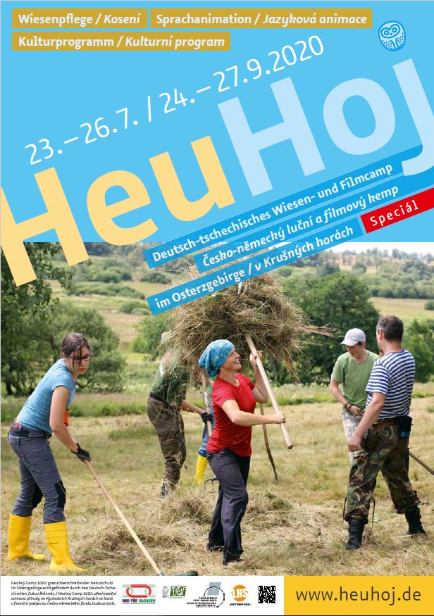 HeuHoj-Camp-Speciál – Einladung zum ersten Wochenende vom 23. bis 26. Juli 2020
