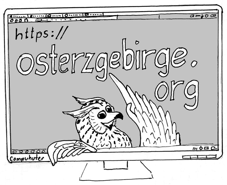 osterzgebirge.org – das Informations-Tor zur Erzgebirgsnatur mitgestalten!
