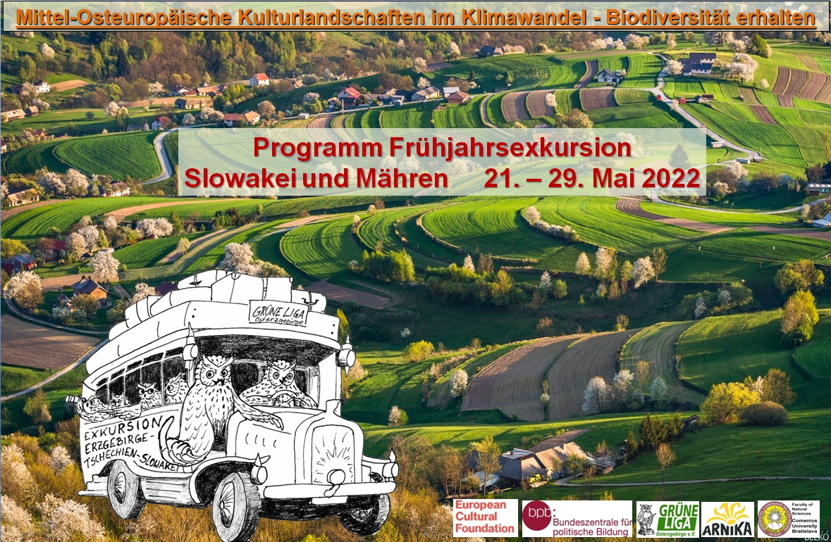 Slowakisch-tschechisch-deutsche Naturschutzexkursion im Mai – jetzt anmelden!