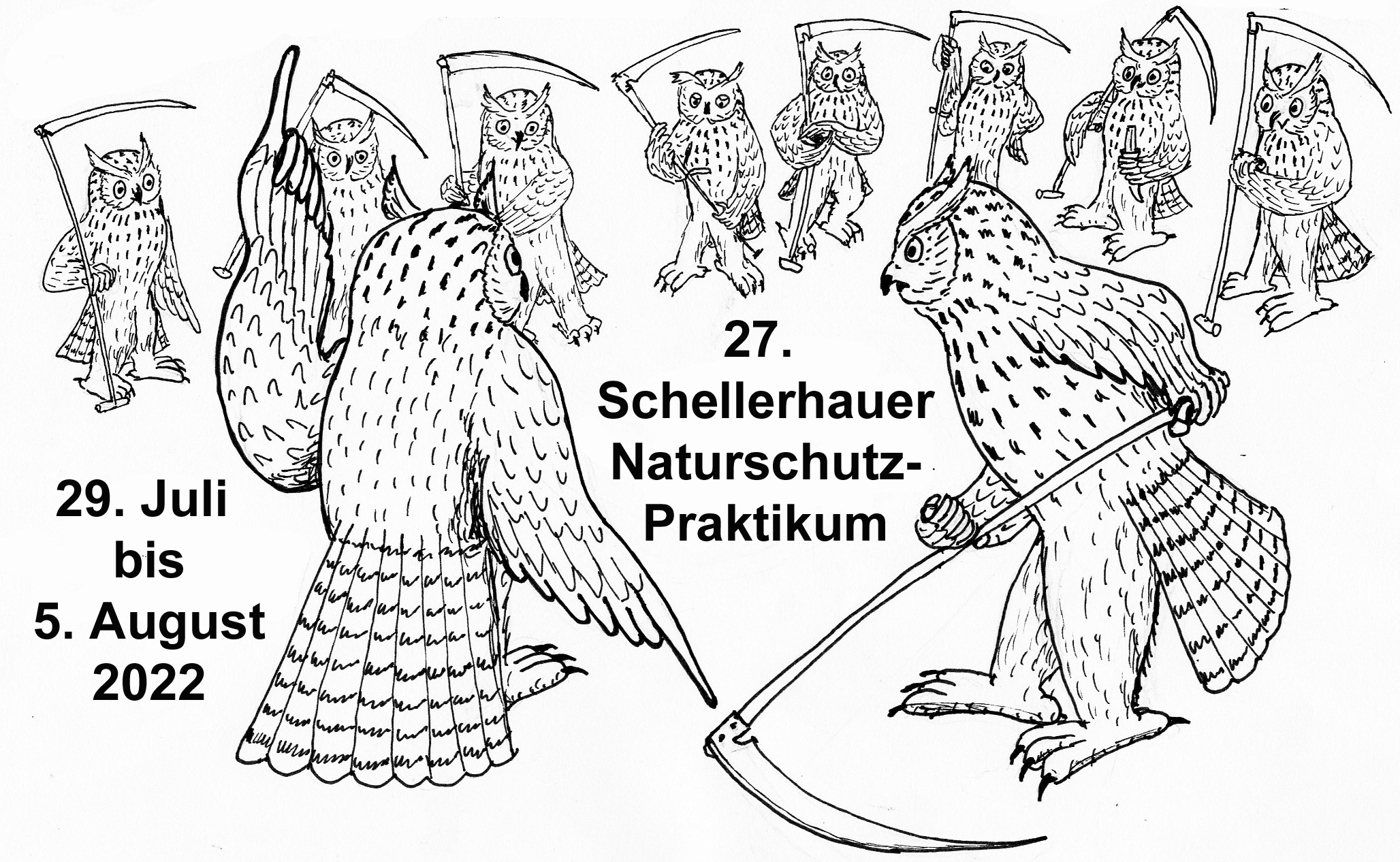 Schellerhauer Naturschutzpraktikum 2022 – jetzt ausgebucht!
