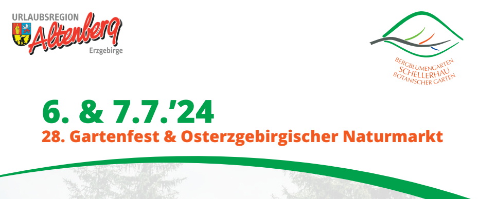 Gartenfest & Osterzgebirgischer Naturmarkt in Schellerhau