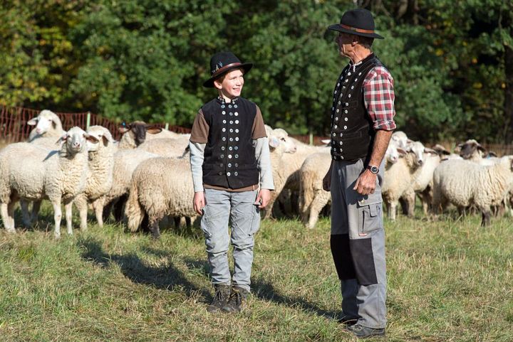 Schäferei Drutschmann – jetzt Demonstrationsbetrieb für den ökologischen Landbau – lädt zu spannenden Hofführungen bei den Bio-Erlebnistagen Sachsen ein