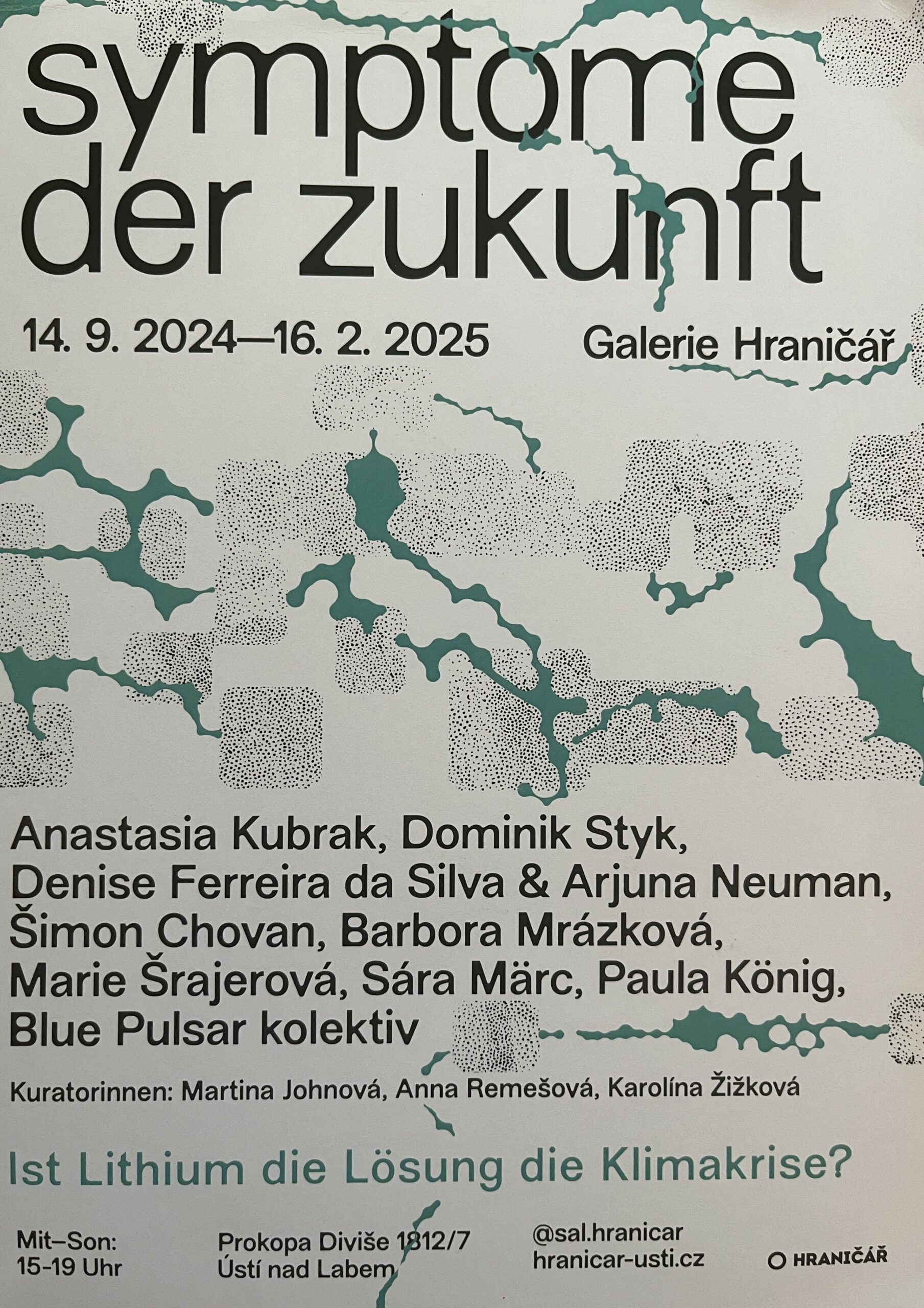 Ausstellung: Symptome der Zukunft – Ist Lithium die Lösung die Klimakrise?