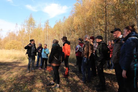 Rückblick: Herbstliche Wanderung im Bielatal lockt viele Besucher