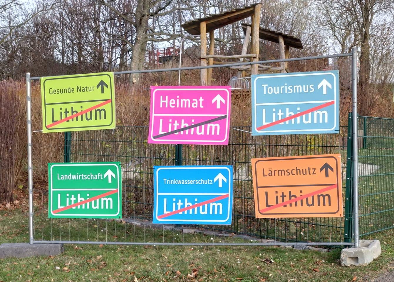 Bürgerinitiativen sehen ihre Skepsis gegenüber Lithiumplänen bestätigt (Pressemitteilung) Bürgerinitiativen sehen ihre Skepsis gegenüber Lithiumplänen bestätigt (Pressemitteilung)