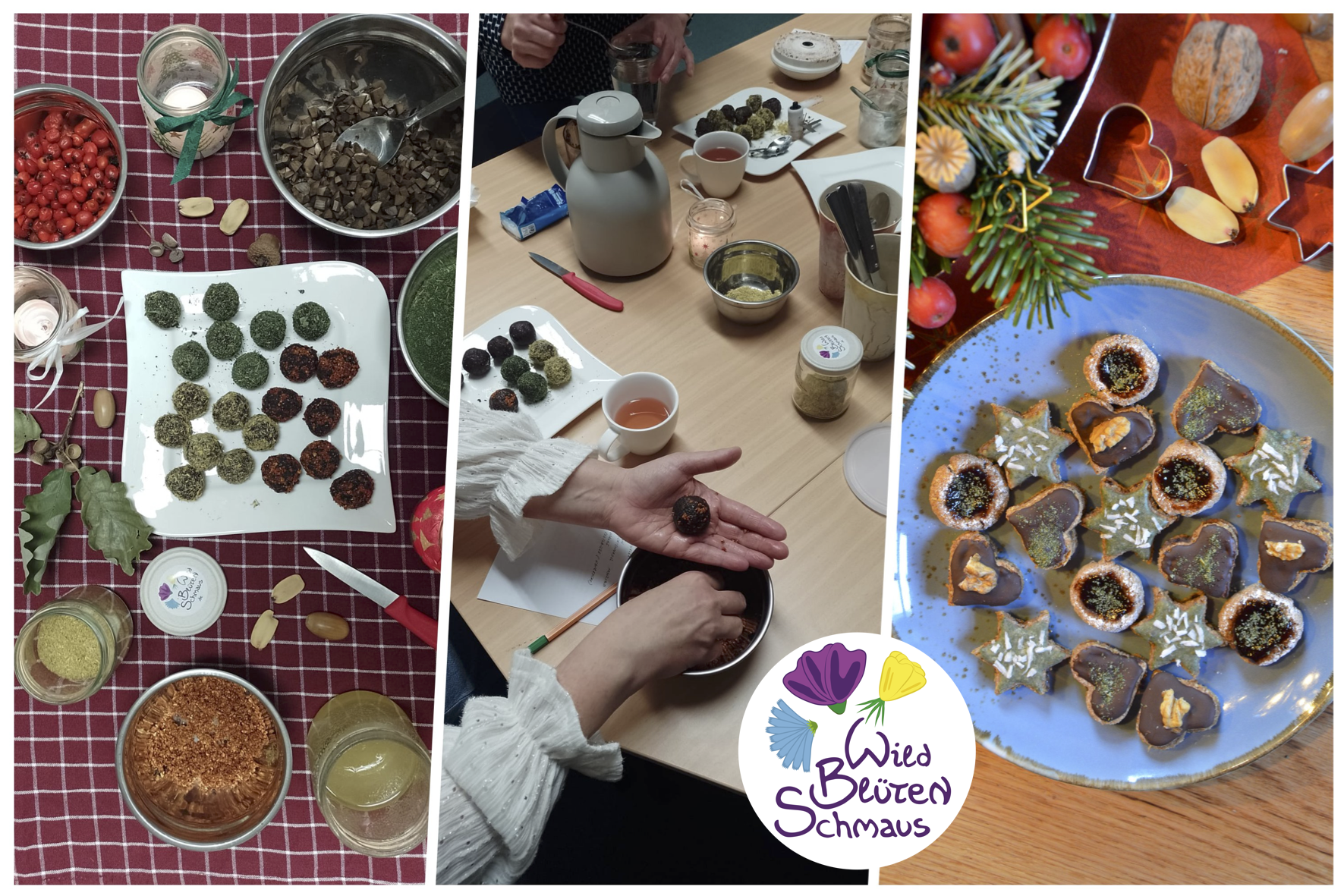 Was man von (Weihnachts-)Bäumen essen kann