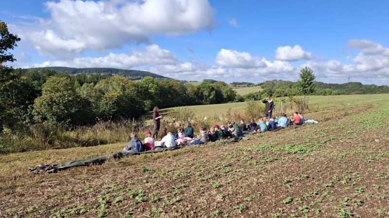 Umweltbildung für alle – mobil, vielseitig, spannend – Angebote bei der Naturschutzstation buchbar