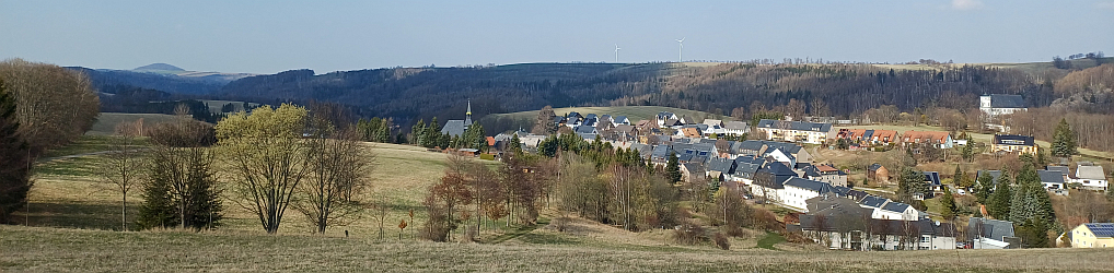 Natur im Osterzgebirge