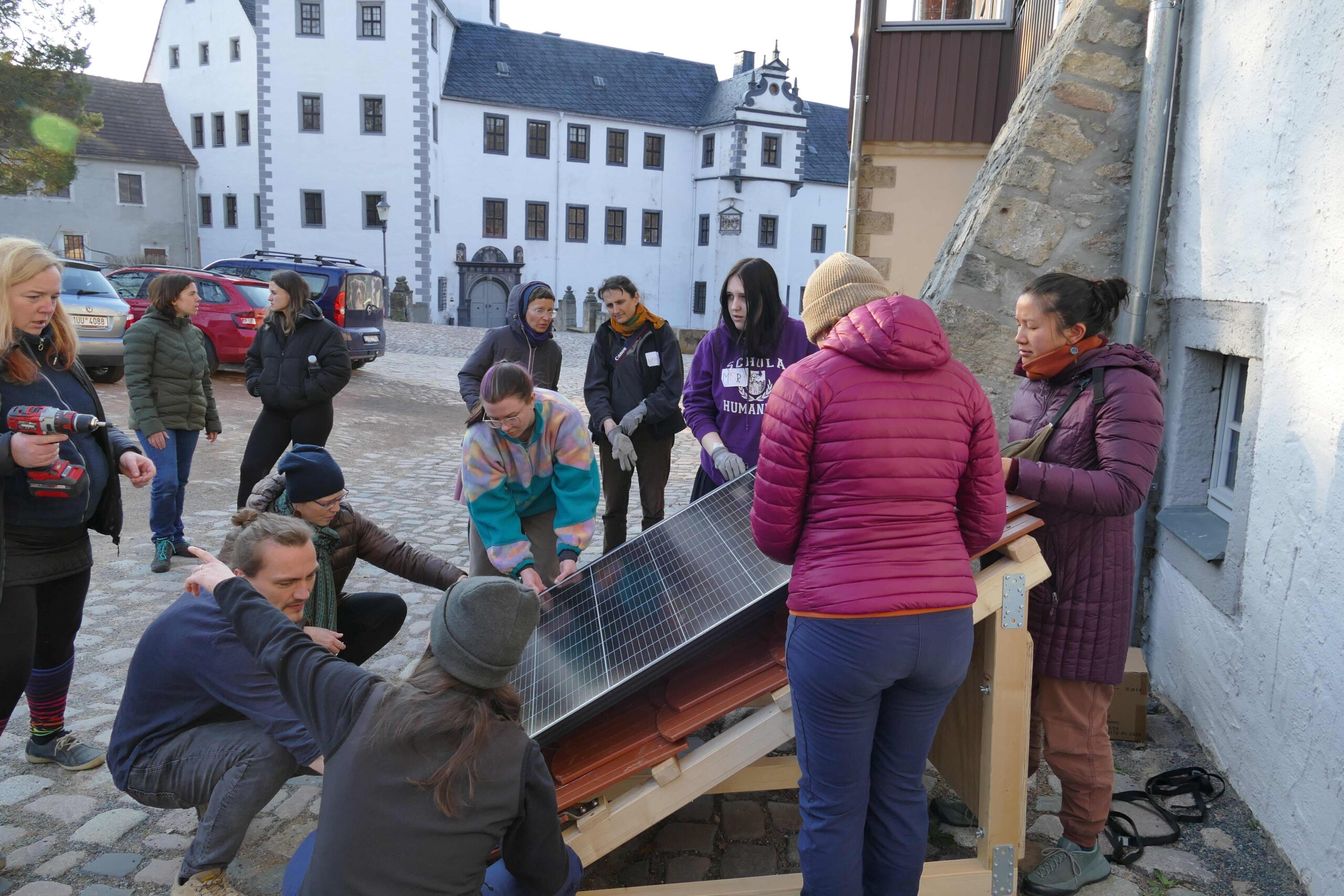 Frühlingscamp im Schloss Lauenstein: Energie für Bildungsakteure