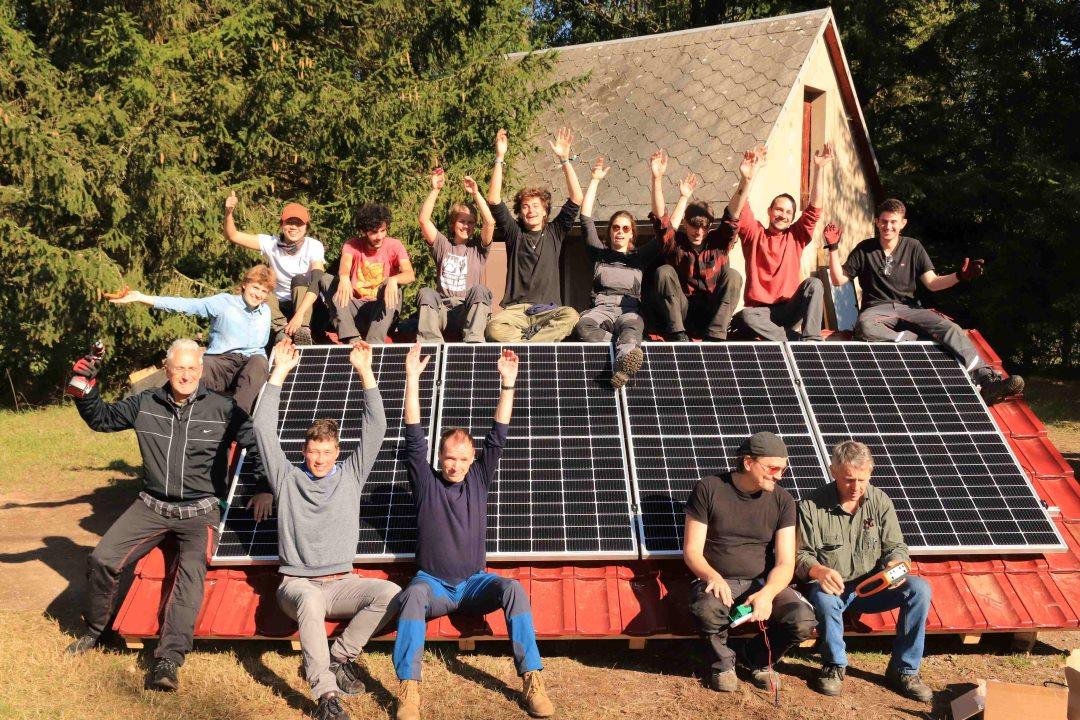 Die Sonne zum Beruf machen? 7.-12. Sept. 2026: “Solarcamp for future” im Osterzgebirge
