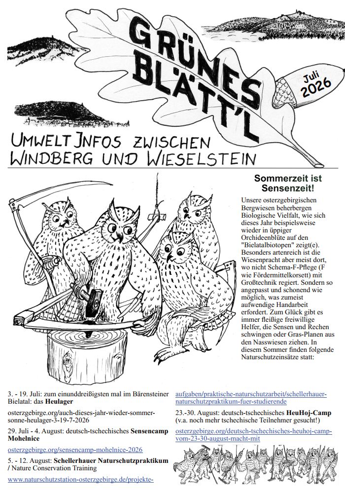 Grünes Blätt’l 07/2026
