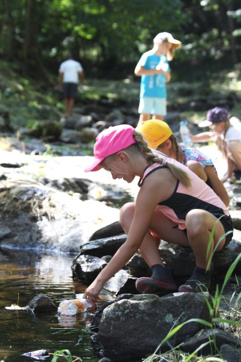 Rückblick: JuNa-Praxistag „Leben am und im Wasser“ Rückblick: JuNa-Praxistag „Leben am und im Wasser“