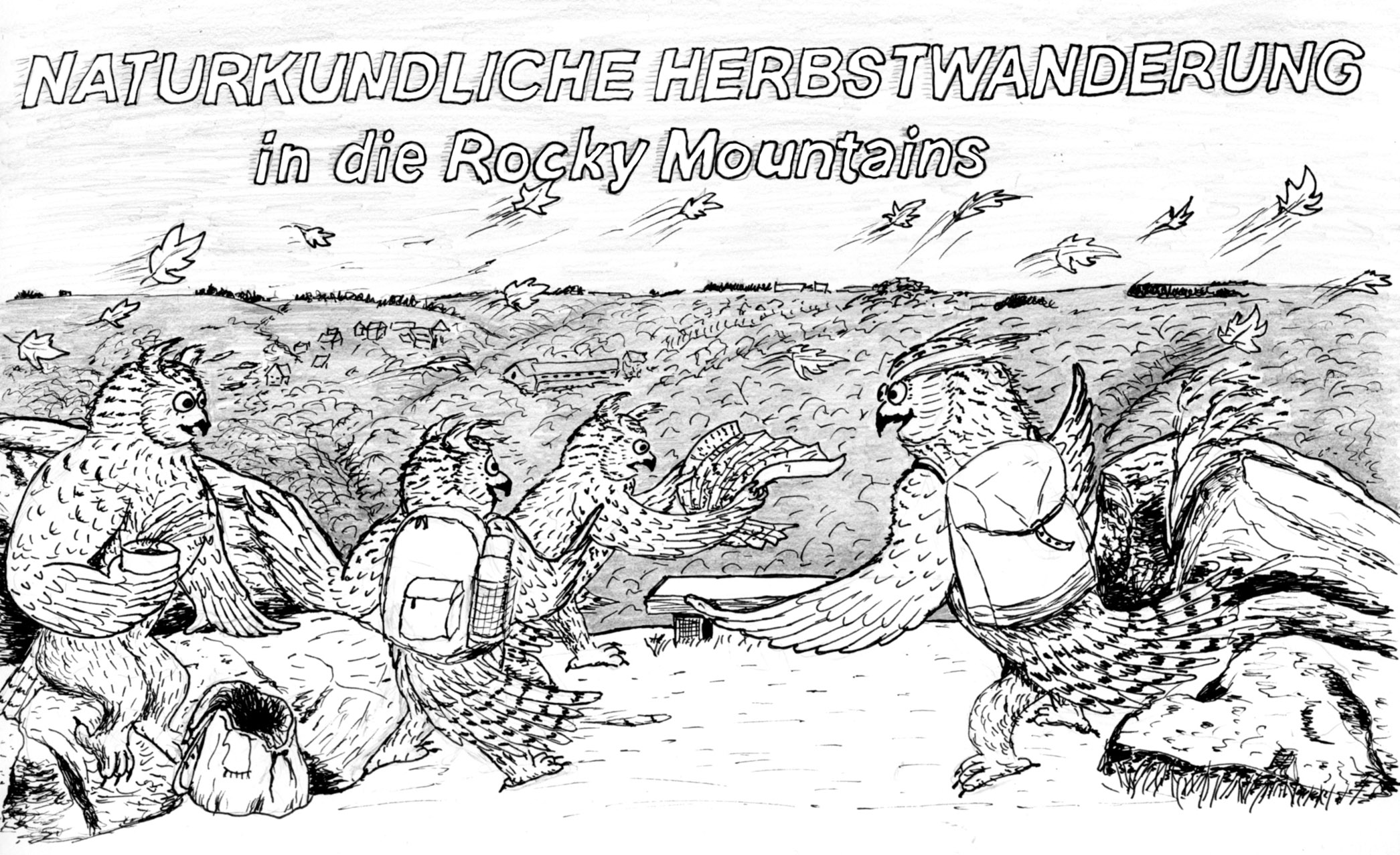 10. Oktober: Naturkundliche Wanderung von Hartha zum Forstpark 10. Oktober: Naturkundliche Wanderung von Hartha zum Forstpark