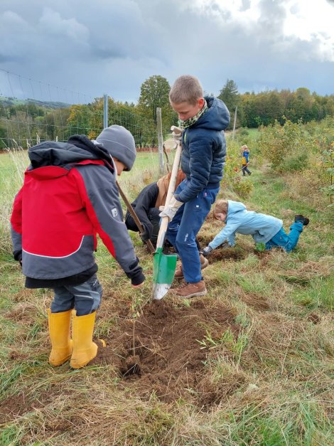 Abenteuer beim Herbstcamp der Jungen Naturwächter