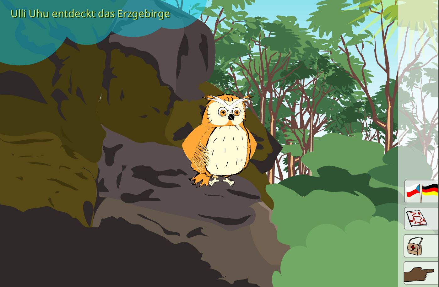 Ulli Uhu flattert wieder – Das Erzgebirge-Spiel jetzt im Browser